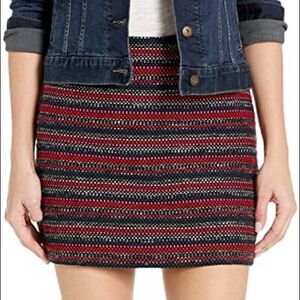 Trina Turk Rico Tweed Mutli-Color Mini Skirt